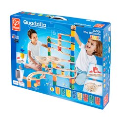 Quadrilla Twist, Kugelbahn, ab 4 Jahre