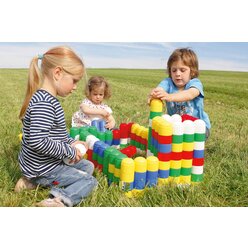 Rondino Box, gro, 70 Riesen-Steckbausteine, ab 18 Monate