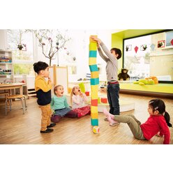 Schrgstapler maxi, 10x10 cm, Spiel- und Bausteine, ab 3 Jahre