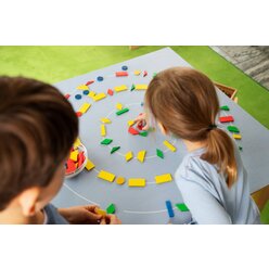 Spielteppich Mandala klein, 80 x 80 cm, 3-6 Jahre