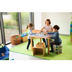 Spielteppich Mandala klein, 80 x 80 cm, 3-6 Jahre