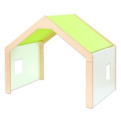 Educasa Stoffdach für Traumhaus limette
