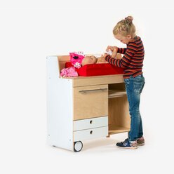 Wickel-Kommode, ab 3 Jahre
