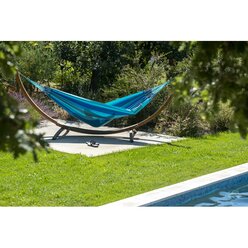 Hngematte Blau