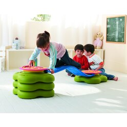 Weplay Water Lily Starter, Balancierpfad 6 Teile, ab 2 Jahre