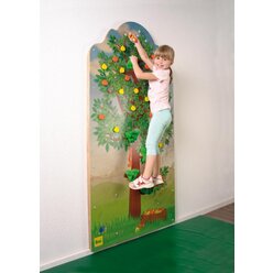 Kletterwand Apfelbaum, Sportgert, ab 4 Jahre