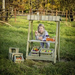 Marktstand Outdoor