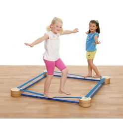 Slackspot Square, Balance-System, 3-12 Jahre