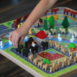 Spieltisch City, ab 3 Jahre