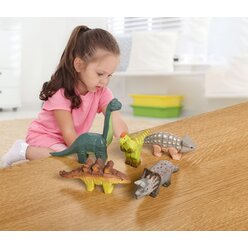 Meine ersten Dinosaurier, 5 Tierfiguren aus Holz, ab 3 Jahre