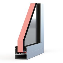 Fosk Spiegelwand Supersafe, 300x200 cm, 2 Elemente