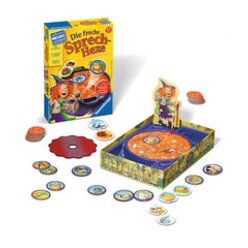 Die freche Sprech-Hexe, Sprachfrderspiel, 4-9 Jahre