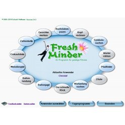 Fresh Minder 2 Software, 1-Platz Lizenz - bungen 1-14 auf CD-Rom