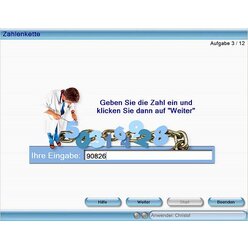 Fresh Minder 2 Software, 1-Platz Lizenz - bungen 1-14 auf CD-Rom