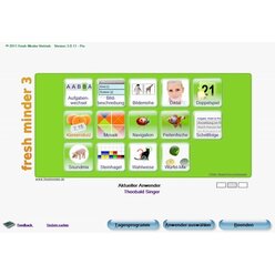 Fresh Minder 3 Home Software, 1-Platz Lizenz - bungen 15-29 auf CD-Rom