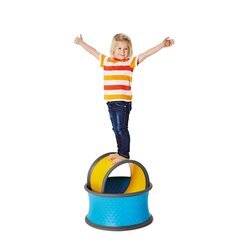 Set mit Body Wheel Small und Large, 2 Motorik-bungsgerte, 46 und 59 cm