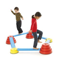 Gonge Build'n'Balance Starter Set, Parcours, 10 Teile (nur solange der Vorrat reicht!)