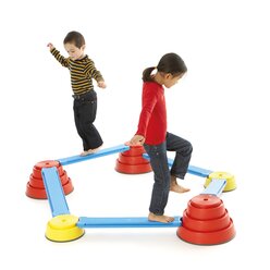 Gonge Build'n'Balance Starter Set, Parcours, 10 Teile