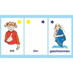 Deutsch Lernen: Haben oder sein? - Perfekt richtig bilden, Merkspiel, ab 9 Jahre