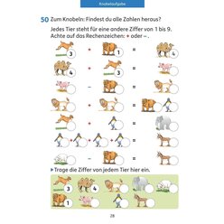71 Mathe trainieren 1. Klasse