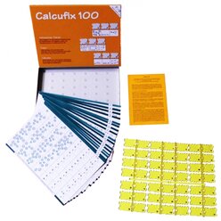 Calcufix 100, mathematische Puzzle-Spiele, 2.-3. Klasse