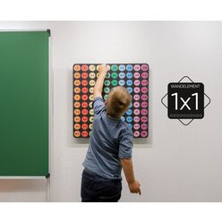 Wandelement 1 x 1, ab 4 Jahre