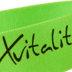 ARTZT vitality Loop Band Textil leicht/lime grn
