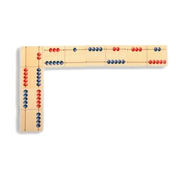 Riesen-Domino Zur Zehn, Legespiel, ab 5 Jahre