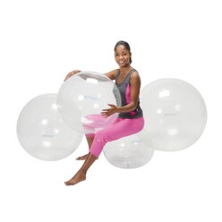 Gymnic Opti Ball 75 cm, transparent