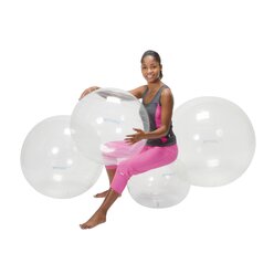 Gymnic Opti Ball 95 cm, transparent