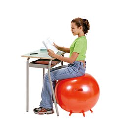 Gymnic SitnGym 55 BRQ rot, 55 cm