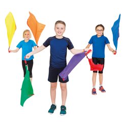 Spordas RhythmFLAGS, 6er Set klein