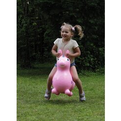 Rody Magical Unicorn Light Pink, Hpfpferd, ab 3 Jahre