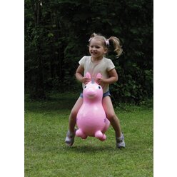 Rody Magical Unicorn Light Pink, Hpfpferd, ab 3 Jahre