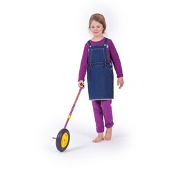 Rolleppo violett/gelb, ab 4 Jahre
