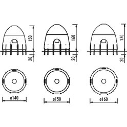 Weidenhtte 140 cm breit inkl. Transport