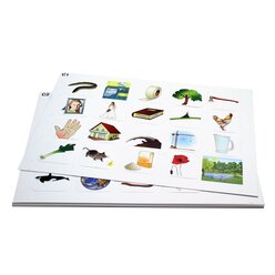 Kon-Lab Reime, Kartensatz mit Anleitung f�r Eltern, 0-10 Jahre