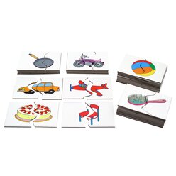 Kon-Lab LexPack Schachtel 2, Objektganzheit, Puzzlekarten, 0-10 Jahre
