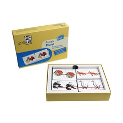 Kon-Lab Puzzle Plural, Sprachrhythmus und Wortbildung 3, 0-10 Jahre