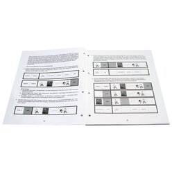 Kon-Lab Sätze und W-Fragen, Kartensatz mit Anleitung für Eltern, 0-10 Jahre