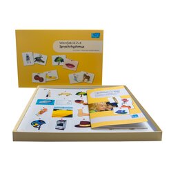 Kon-Lab Sprachrhythmus, Kartensatz mit Anleitung für Eltern, 0-10 Jahre
