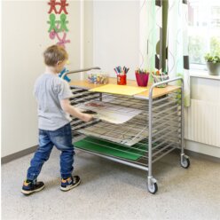 Trocknungswagen A1, zur einfachen Selbstmontage