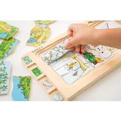 Lagen-Puzzle 4 Jahreszeiten, 4-7 Jahre