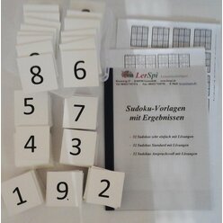 Spielteppich Sudoku inkl. Zubehr