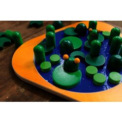 Quaks Spiel, Strategiespiel, 4-6 Jahre