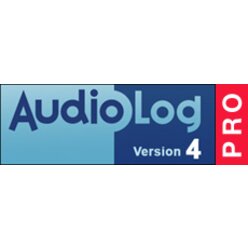 AudioLog 4 PRO -  Erstlizenz Vollversion