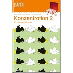 LK Konzentration Grundschulkinder 2 mit Lsungsgert