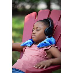 manimo Gewichtstier Delfin 1 kg, blau