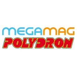 Polydron Magnetic XXL Mega Mag, 36 magnetische Teile