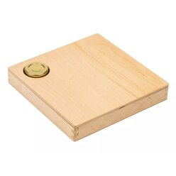 Holztablett mit bungen zum Kleben